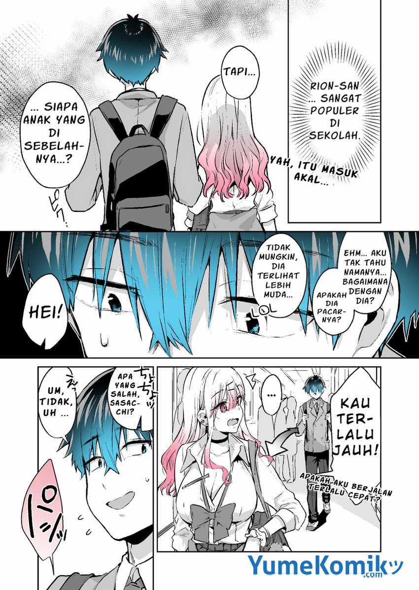Gyaru Gamer Homeraretai Chapter 24 Gambar 4