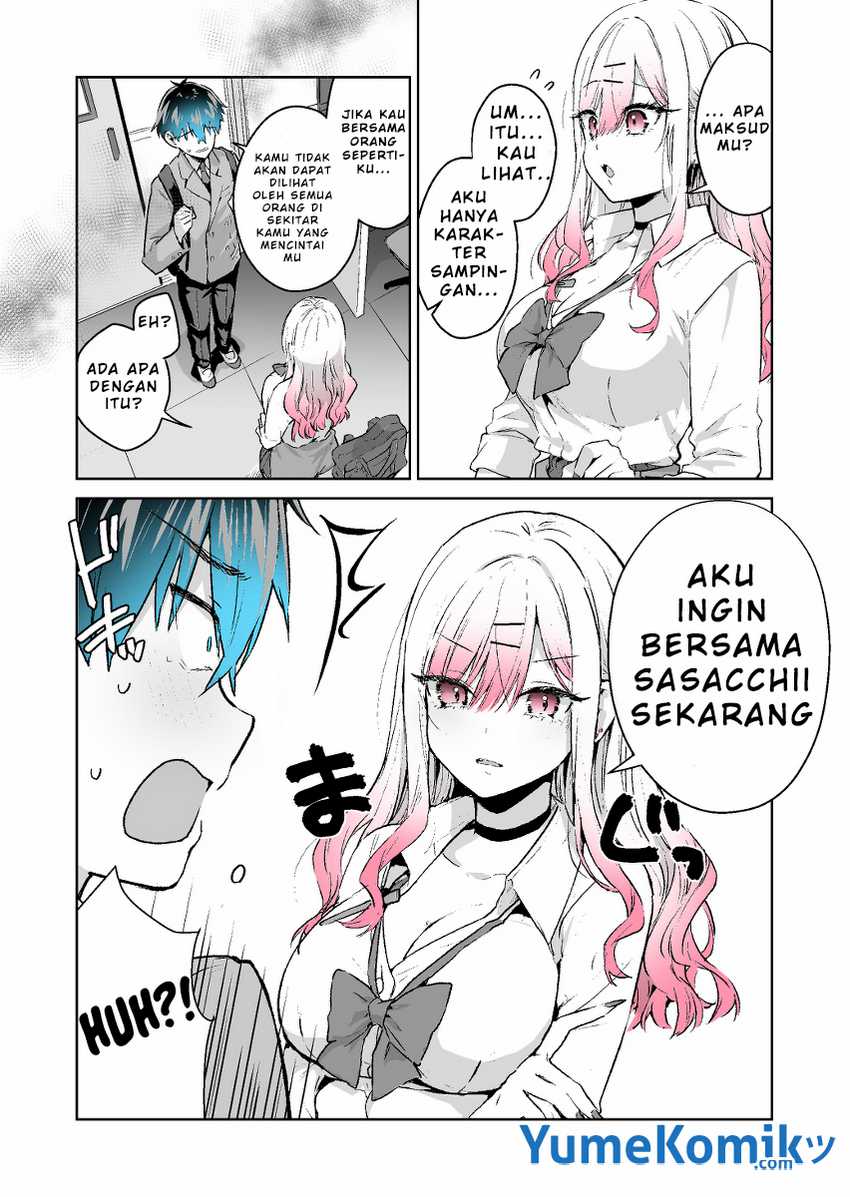 Gyaru Gamer Homeraretai Chapter 24 Gambar 6
