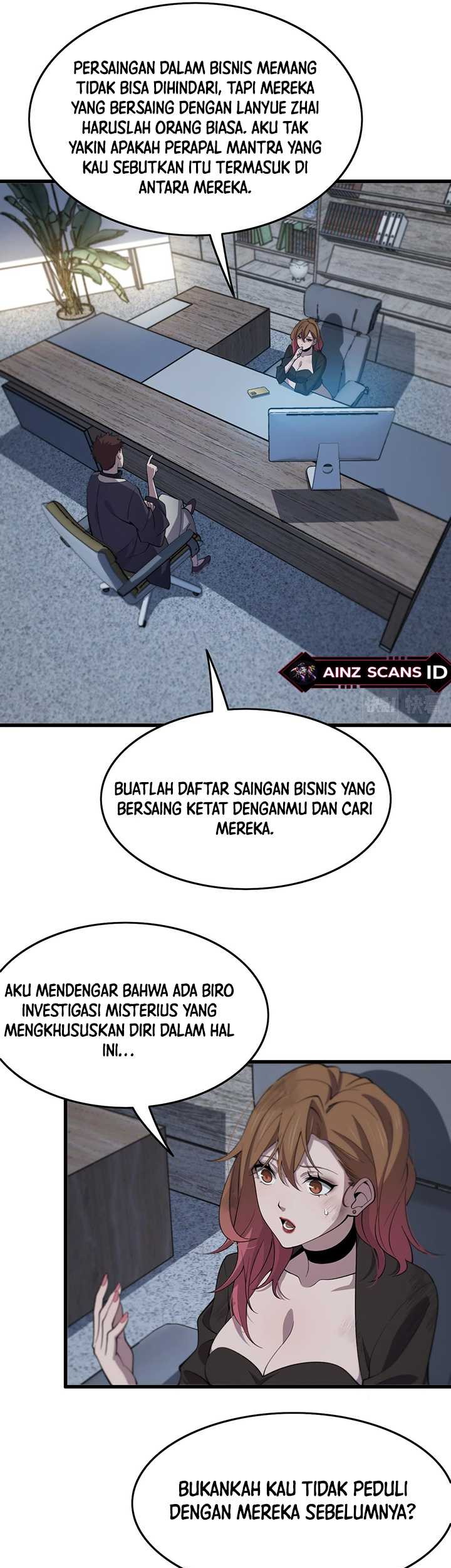 Ancestral Visit Chapter 12 Gambar 19