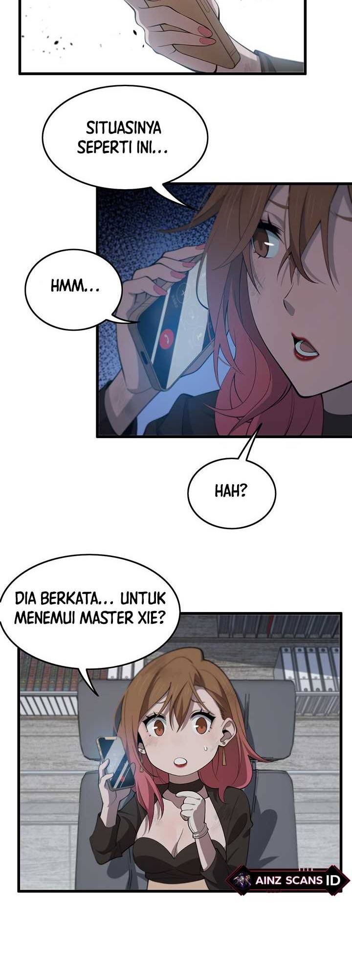 Ancestral Visit Chapter 12 Gambar 22