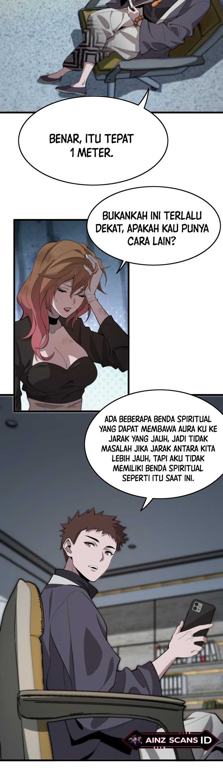 Ancestral Visit Chapter 12 Gambar 35