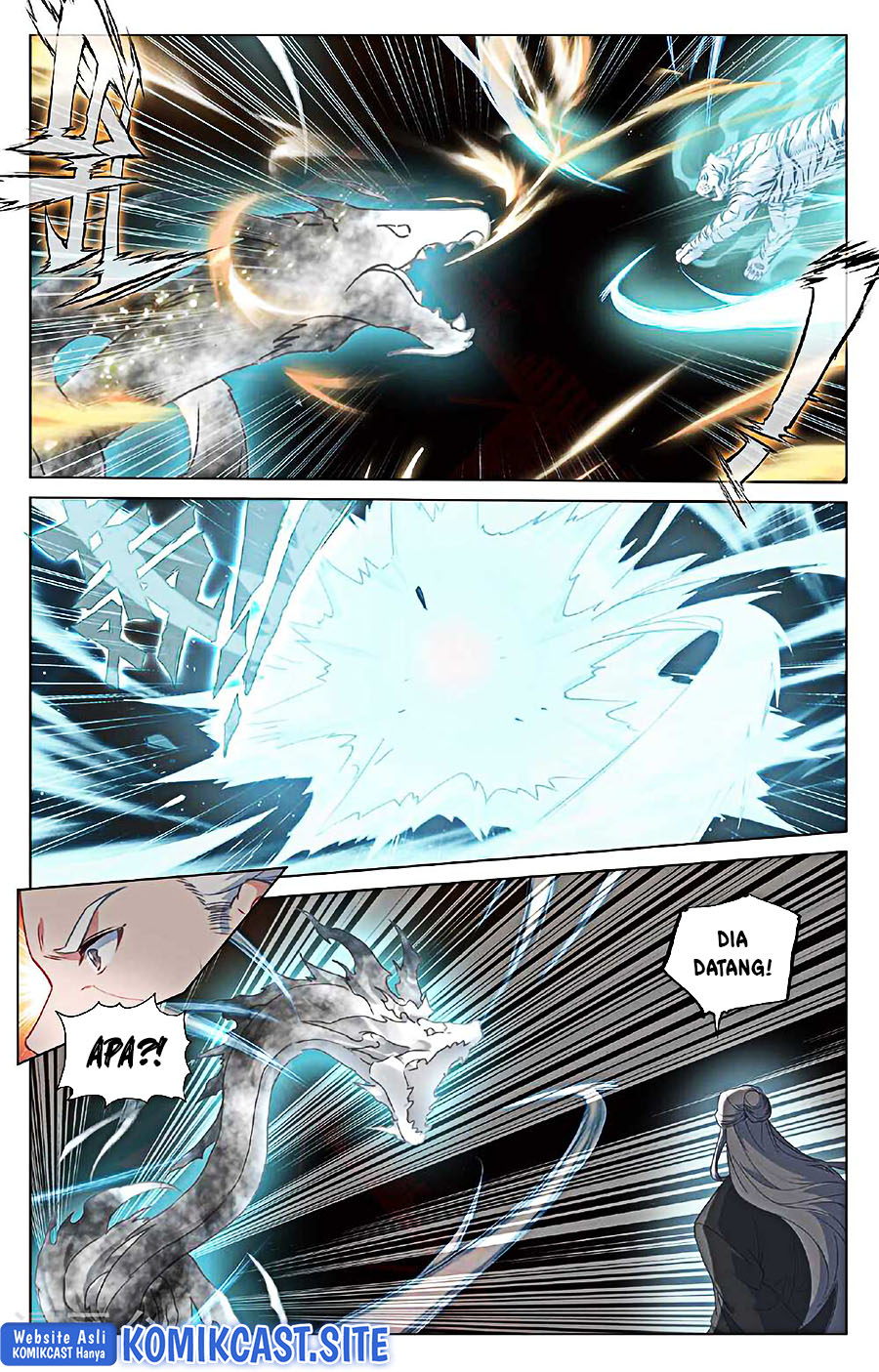 Yuan Zun Chapter 488.5 Gambar 5