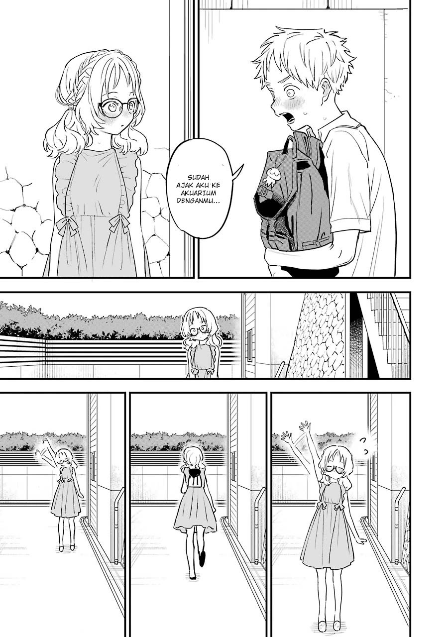 Sukinako ga Megane wo Wasureta Chapter 74 Gambar 18