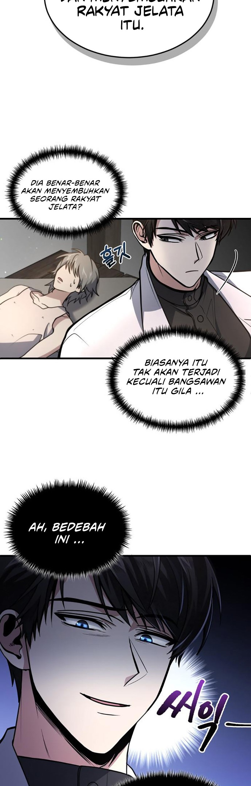 How to Live as an Illegal Healer Chapter 08 Gambar 33