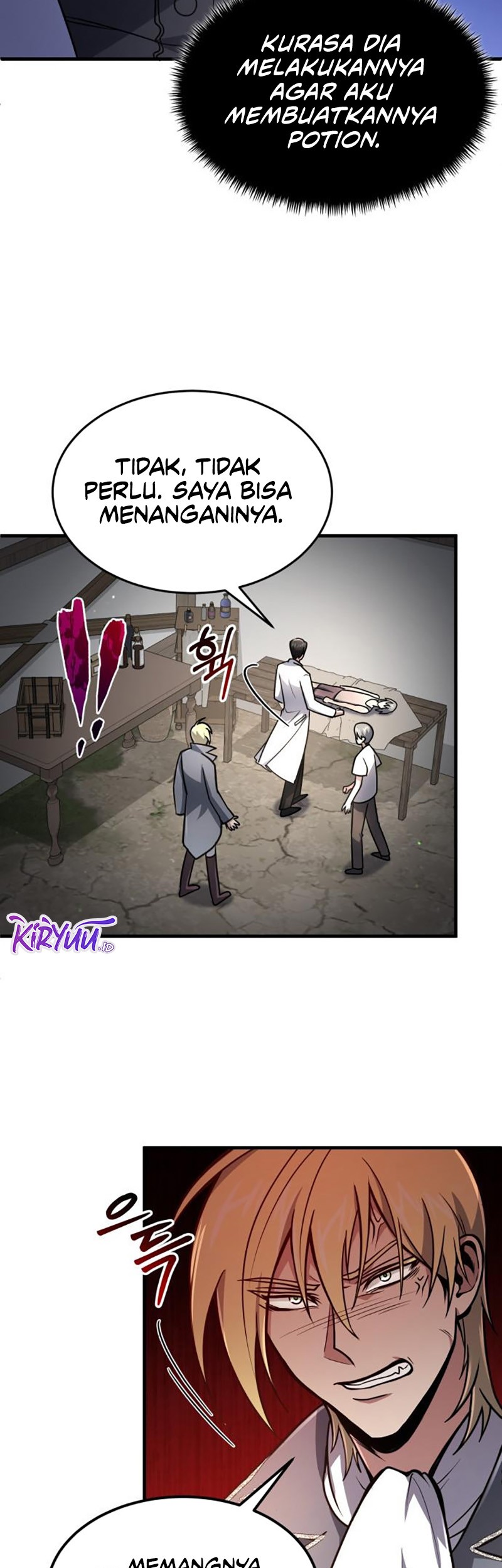 How to Live as an Illegal Healer Chapter 08 Gambar 34