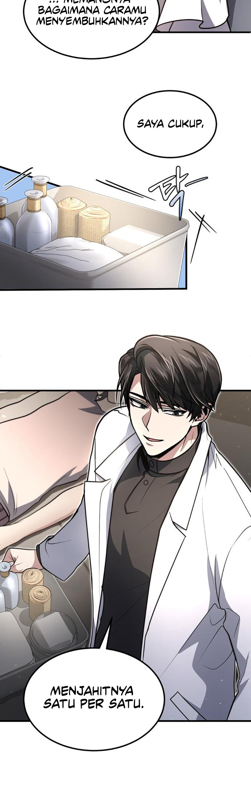 How to Live as an Illegal Healer Chapter 08 Gambar 35