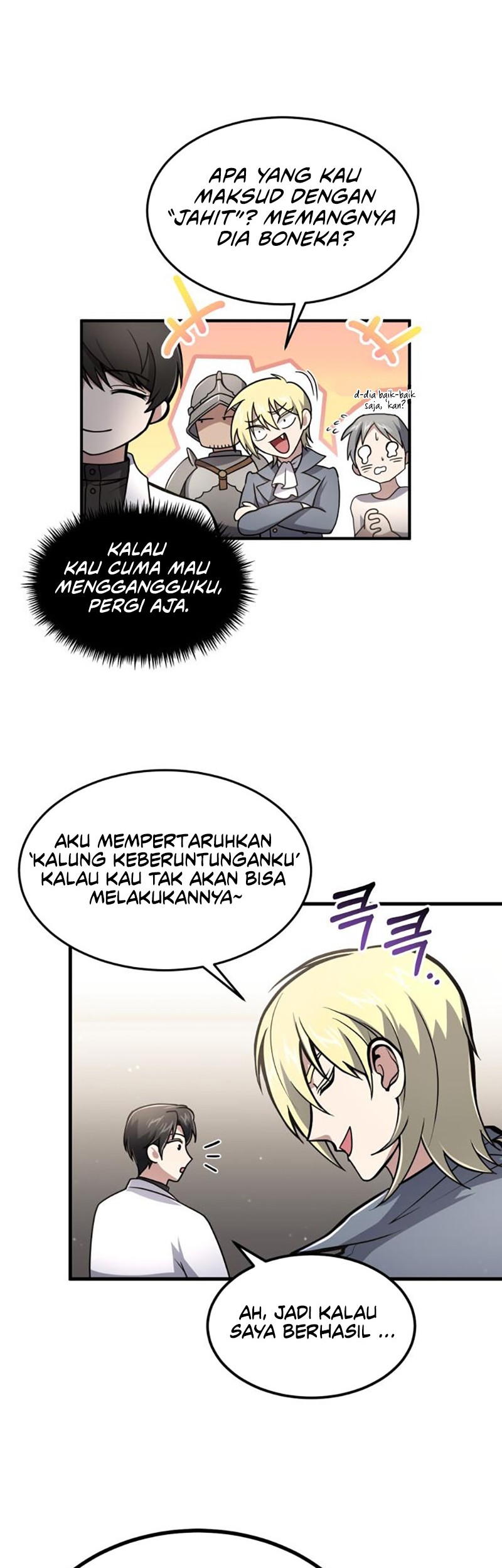 How to Live as an Illegal Healer Chapter 08 Gambar 38