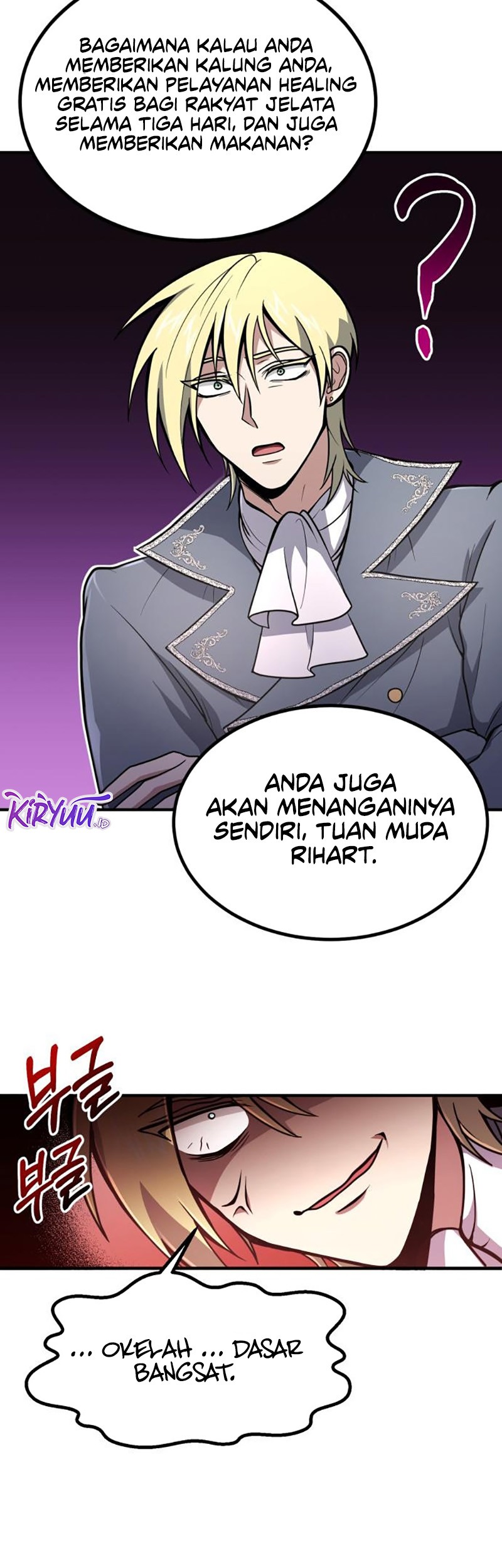 How to Live as an Illegal Healer Chapter 08 Gambar 39