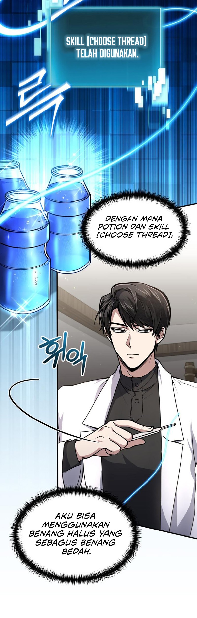 How to Live as an Illegal Healer Chapter 08 Gambar 42