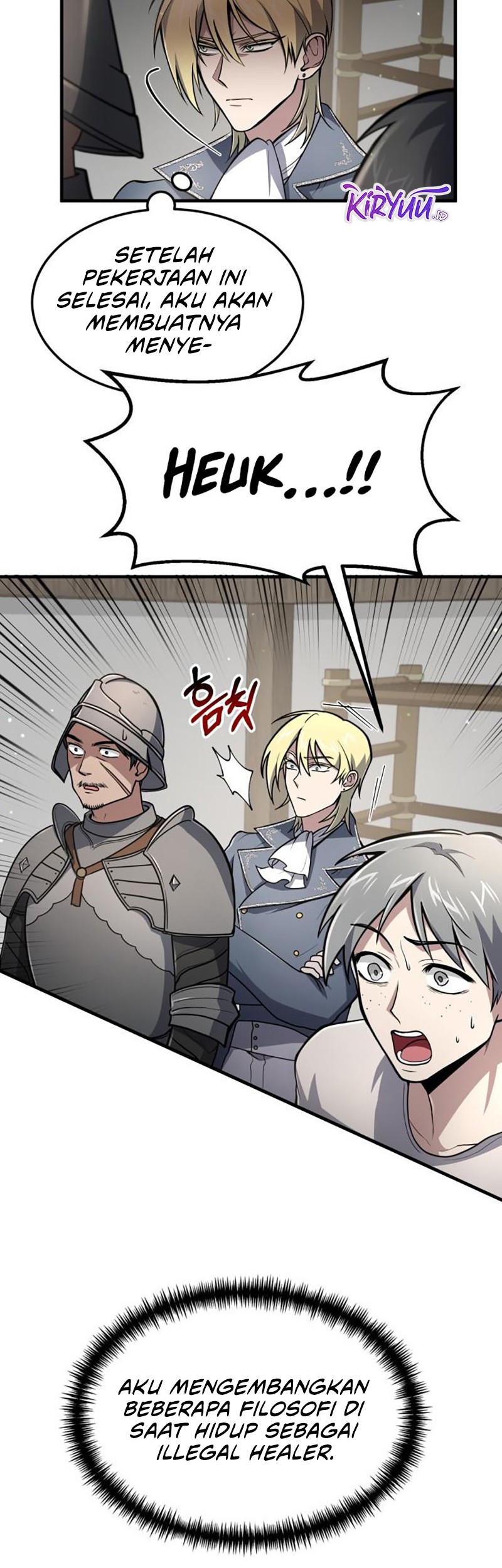 How to Live as an Illegal Healer Chapter 08 Gambar 44