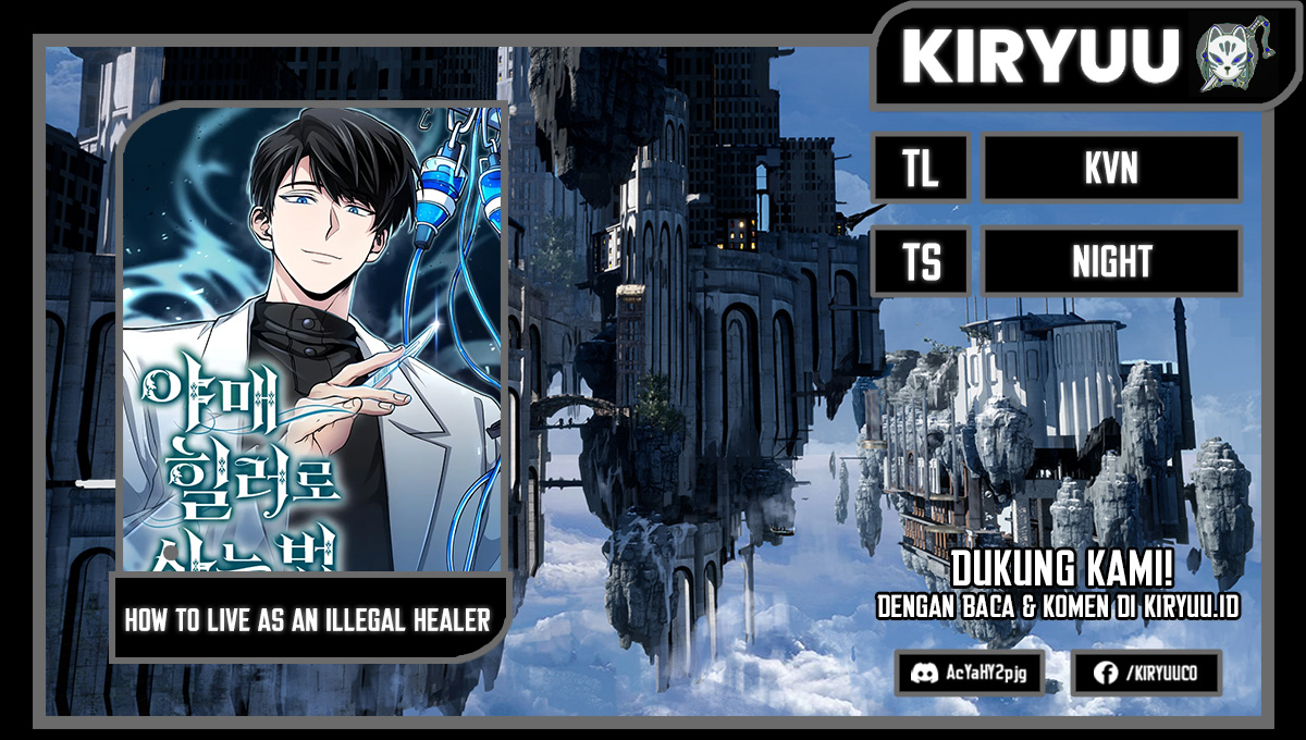 Baca Manhwa How to Live as an Illegal Healer Chapter 08 Gambar 2
