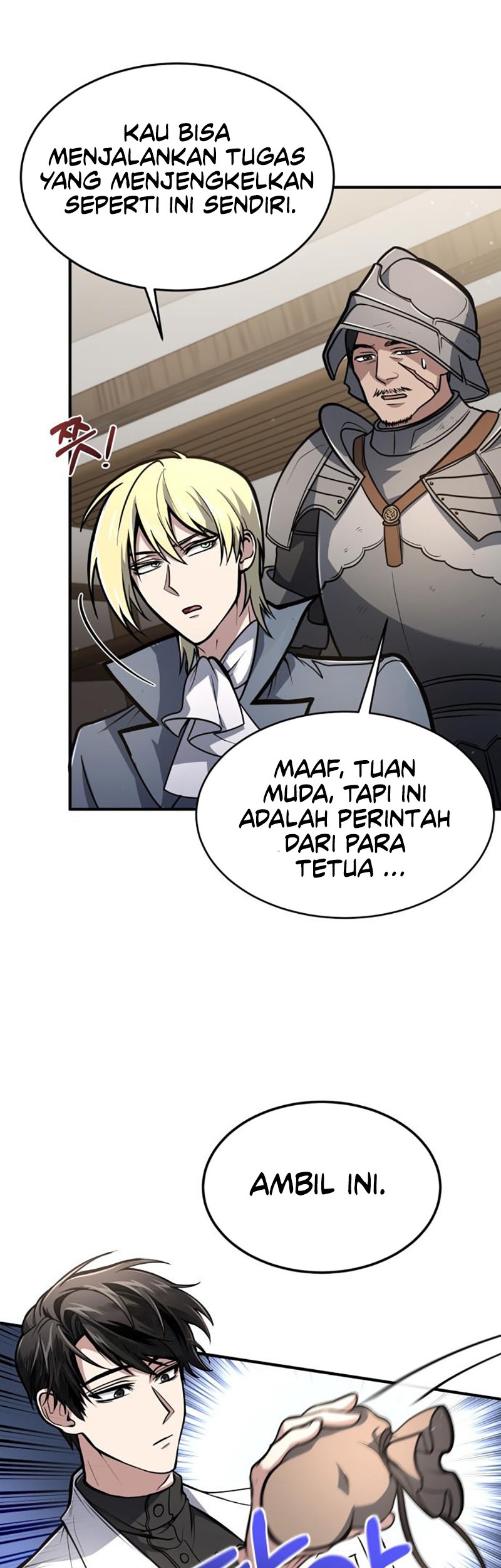 How to Live as an Illegal Healer Chapter 08 Gambar 4