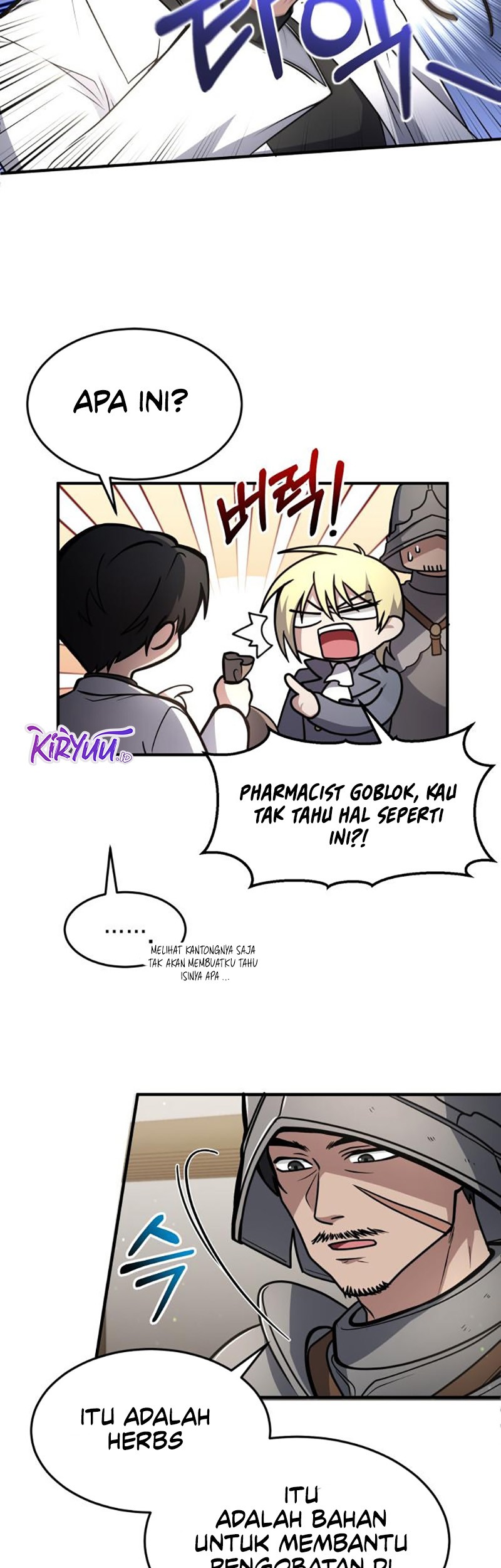 How to Live as an Illegal Healer Chapter 08 Gambar 5
