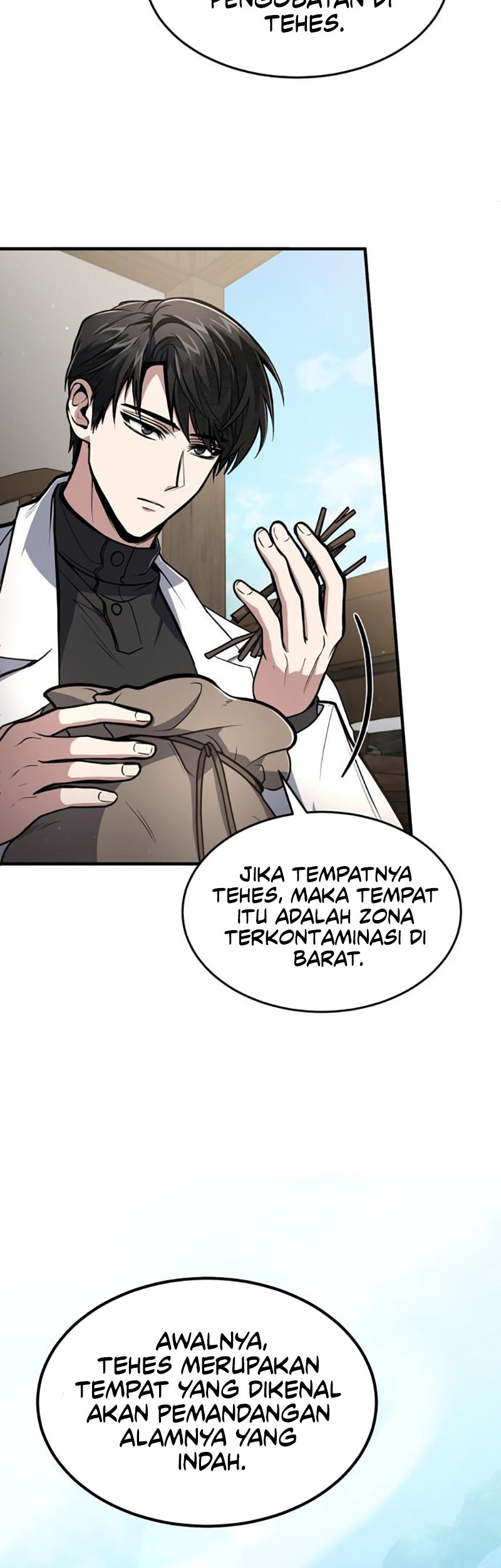How to Live as an Illegal Healer Chapter 08 Gambar 6