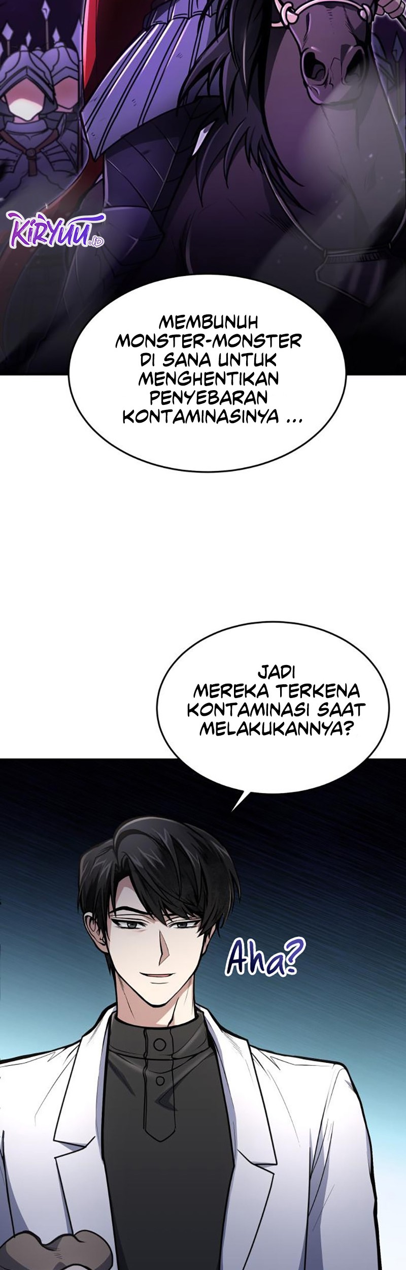 How to Live as an Illegal Healer Chapter 08 Gambar 9