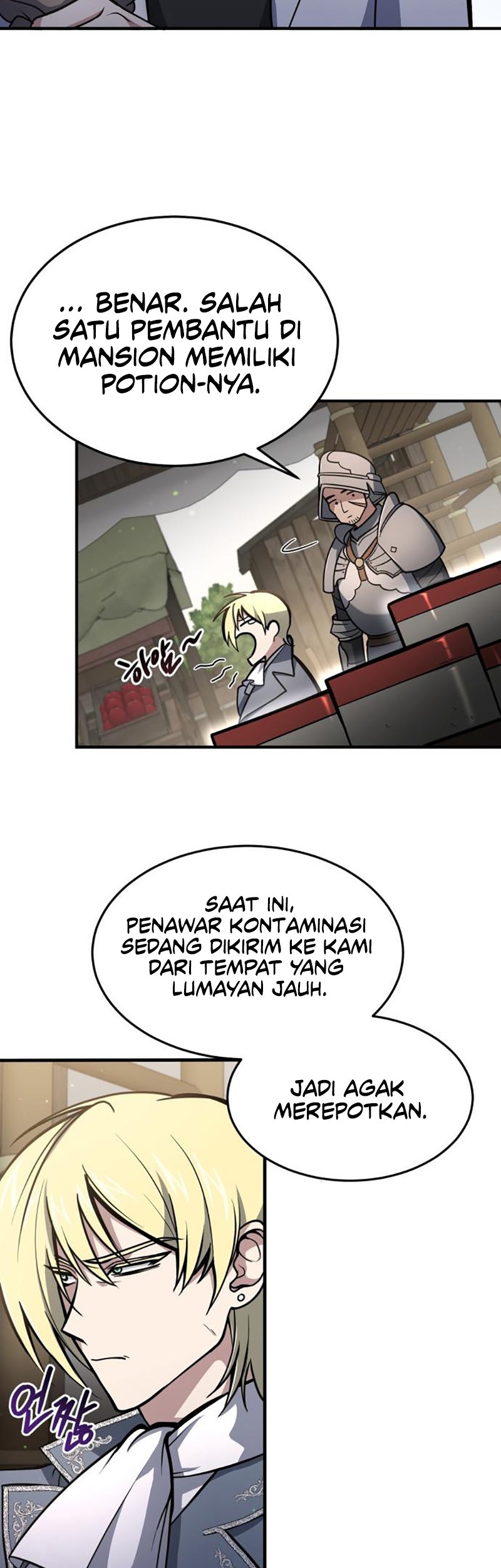 How to Live as an Illegal Healer Chapter 08 Gambar 10