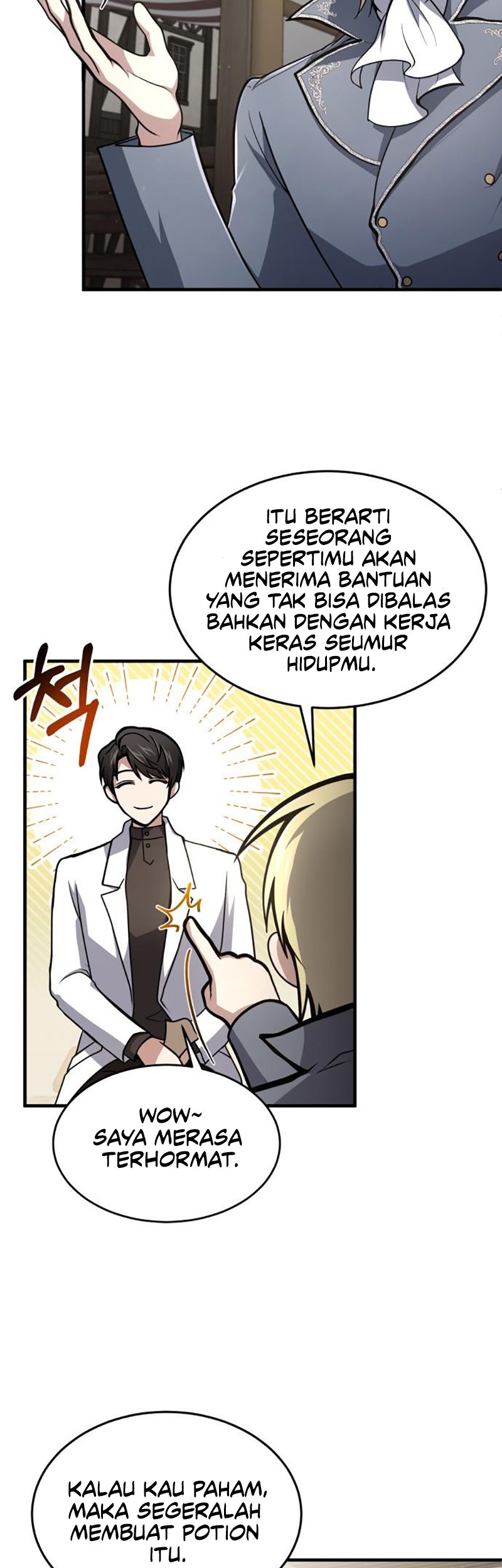 How to Live as an Illegal Healer Chapter 08 Gambar 14