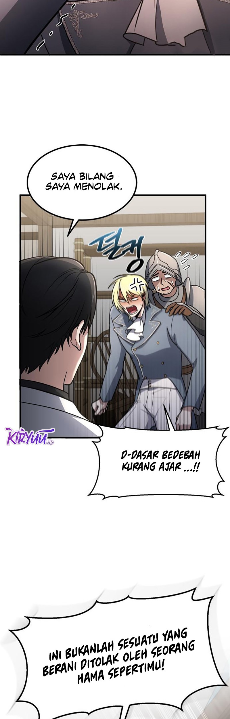 How to Live as an Illegal Healer Chapter 08 Gambar 17