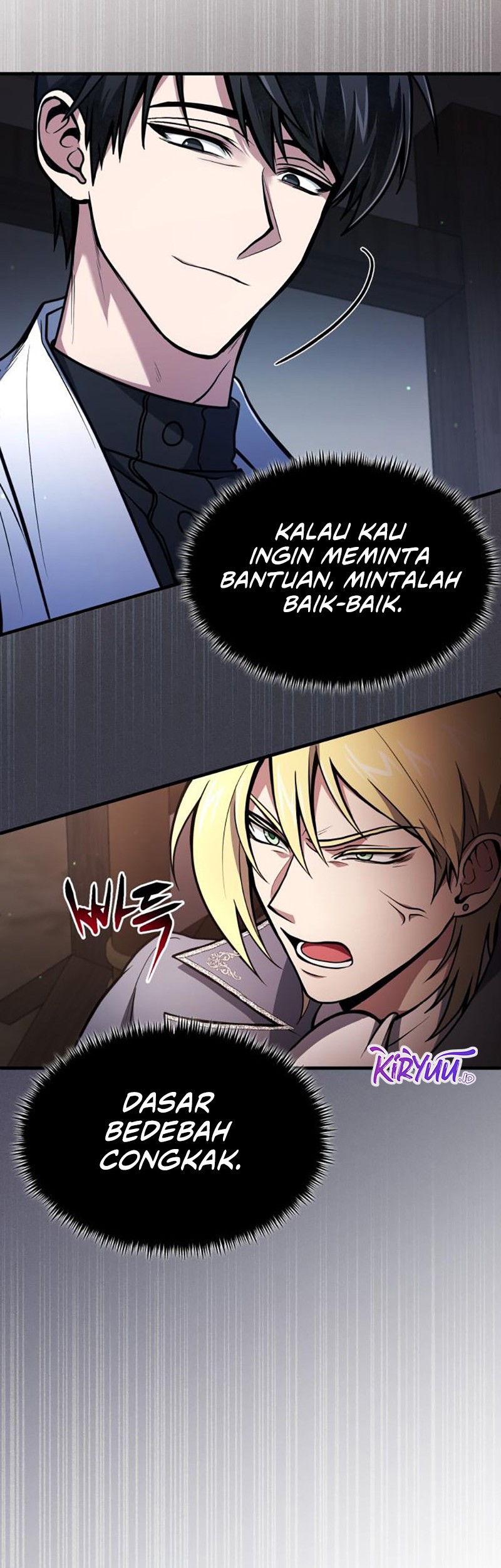 How to Live as an Illegal Healer Chapter 08 Gambar 21