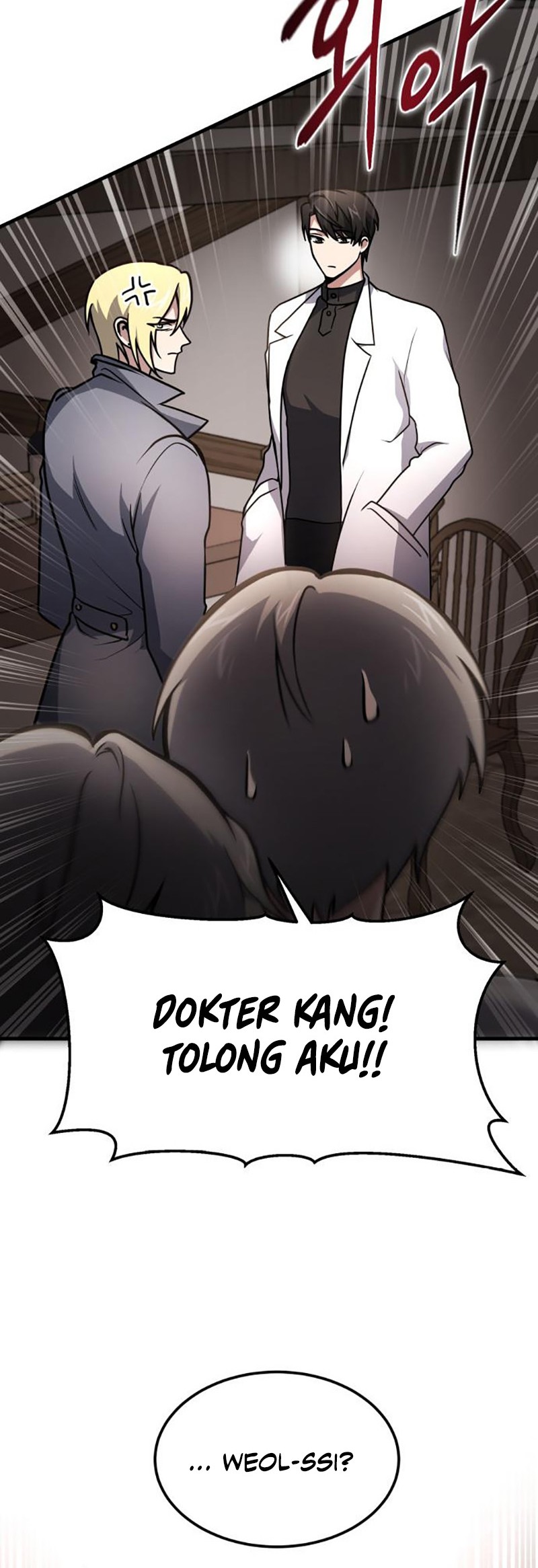 How to Live as an Illegal Healer Chapter 08 Gambar 23