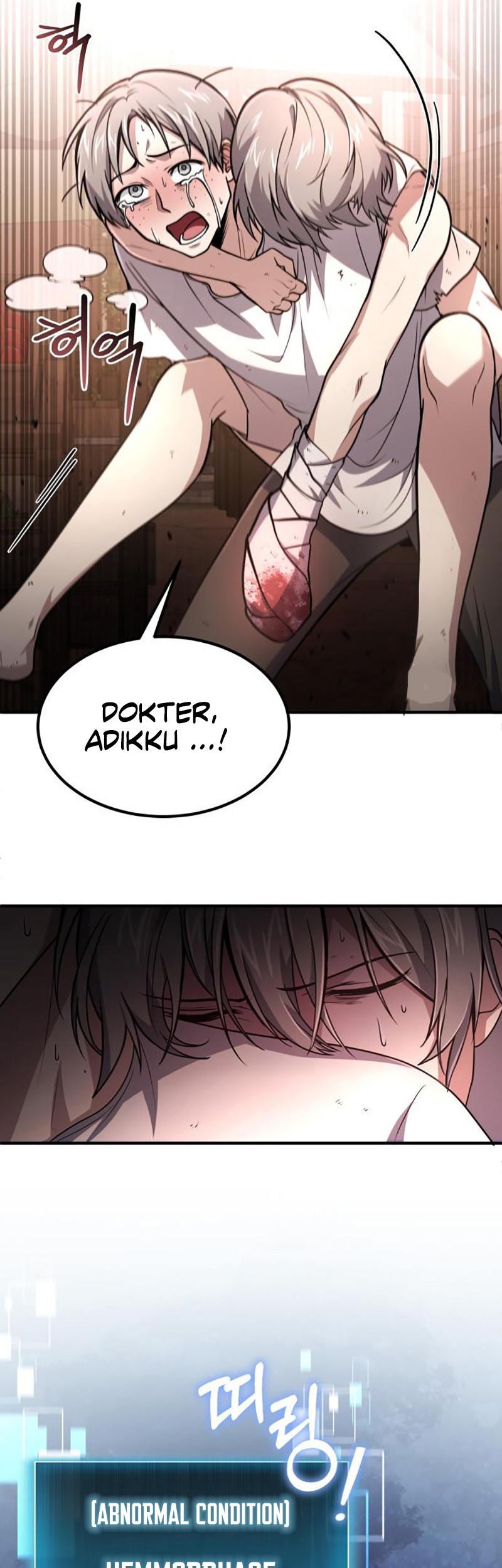 How to Live as an Illegal Healer Chapter 08 Gambar 24