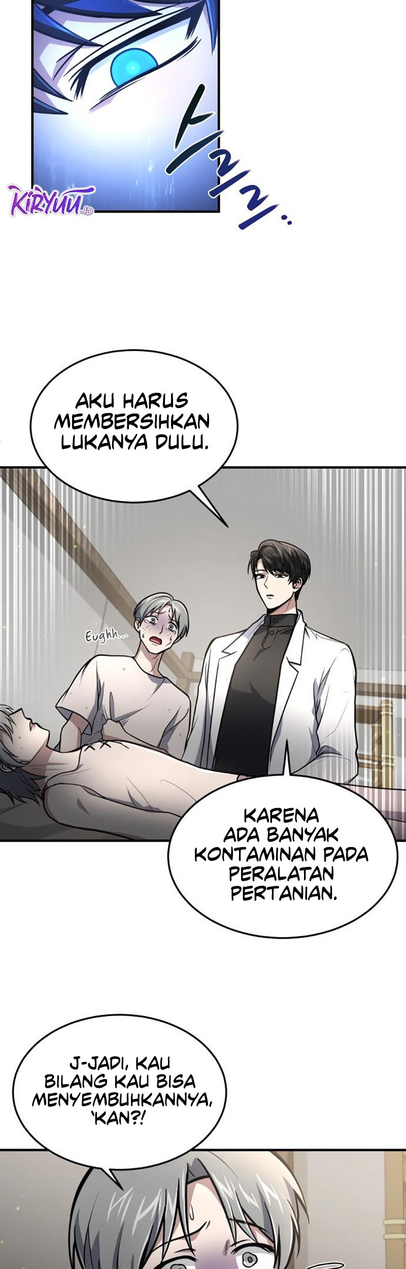 How to Live as an Illegal Healer Chapter 08 Gambar 26