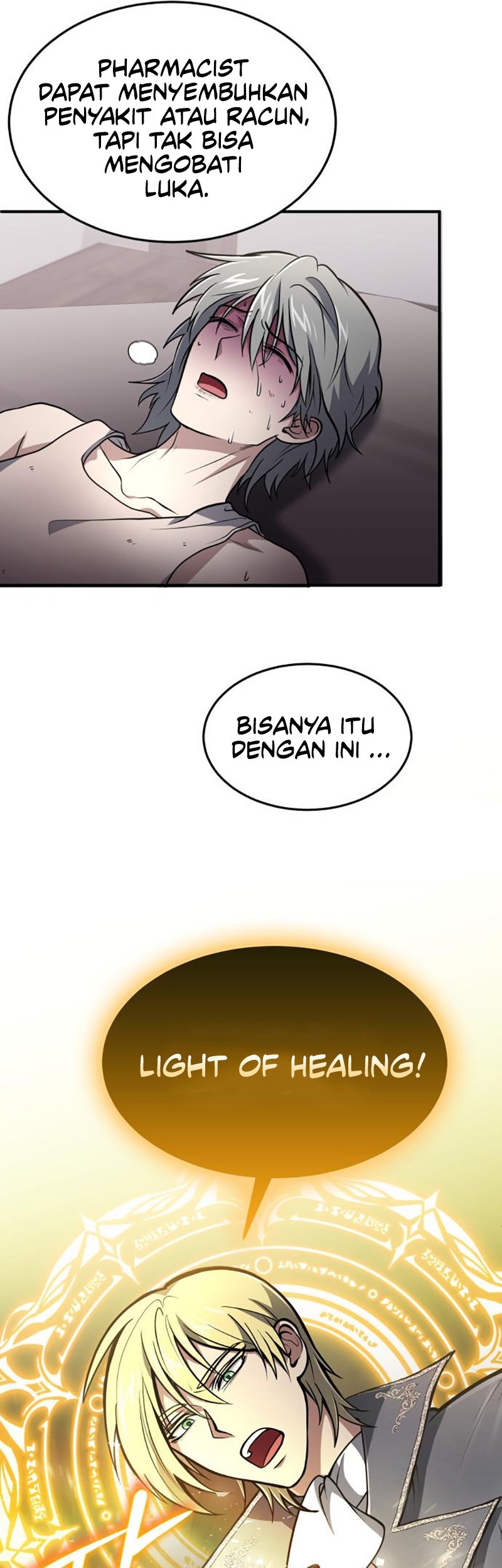 How to Live as an Illegal Healer Chapter 08 Gambar 28