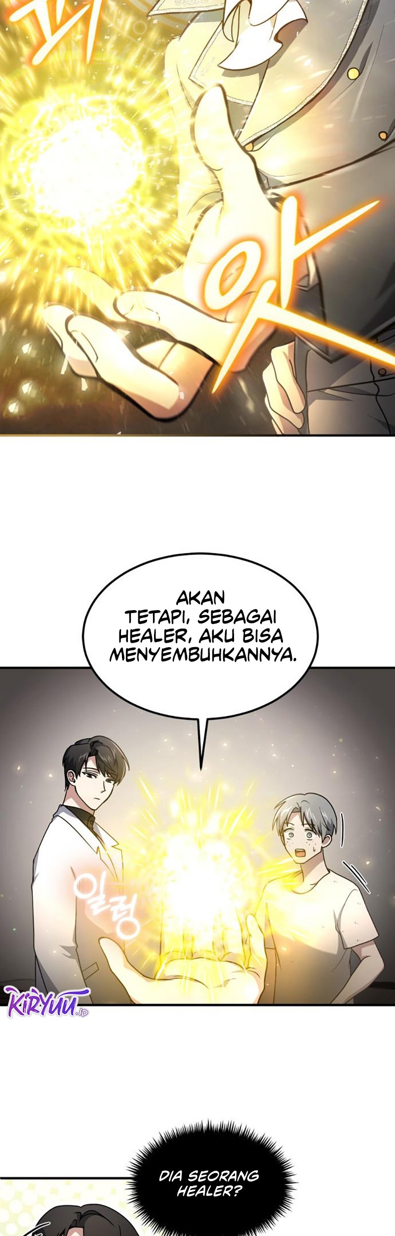 How to Live as an Illegal Healer Chapter 08 Gambar 29