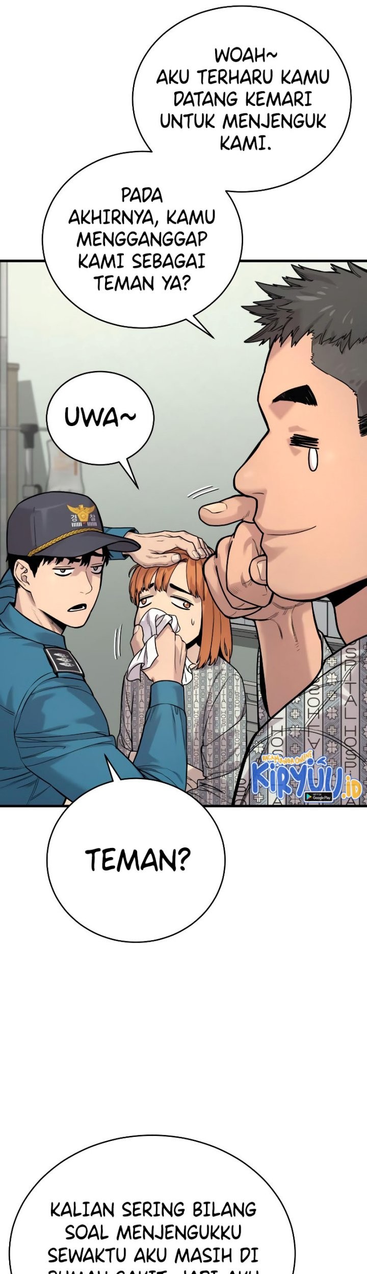 Return of the Bloodthirsty Police Chapter 10 Gambar 34