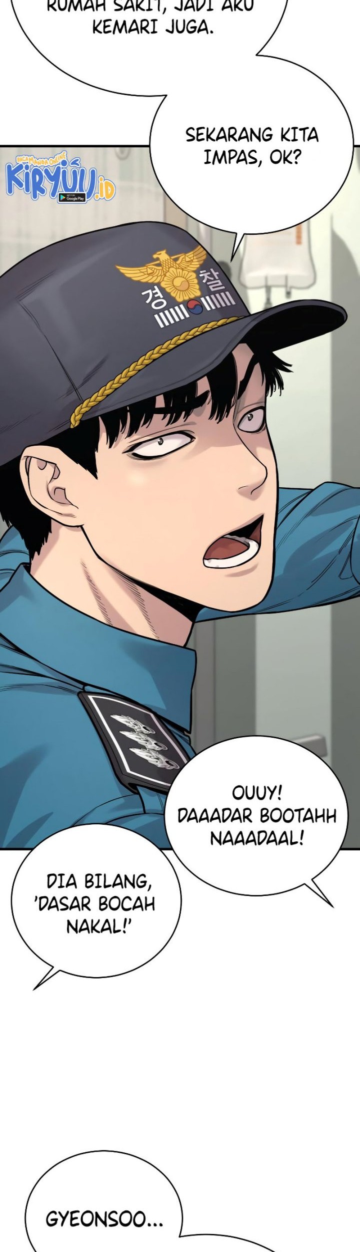 Return of the Bloodthirsty Police Chapter 10 Gambar 35