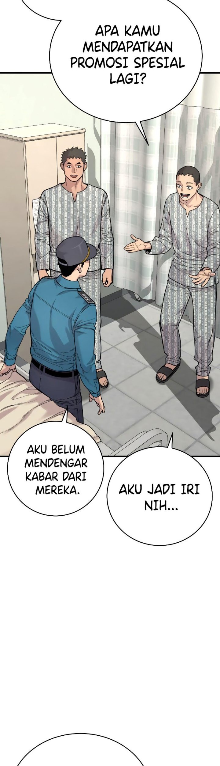 Return of the Bloodthirsty Police Chapter 10 Gambar 36