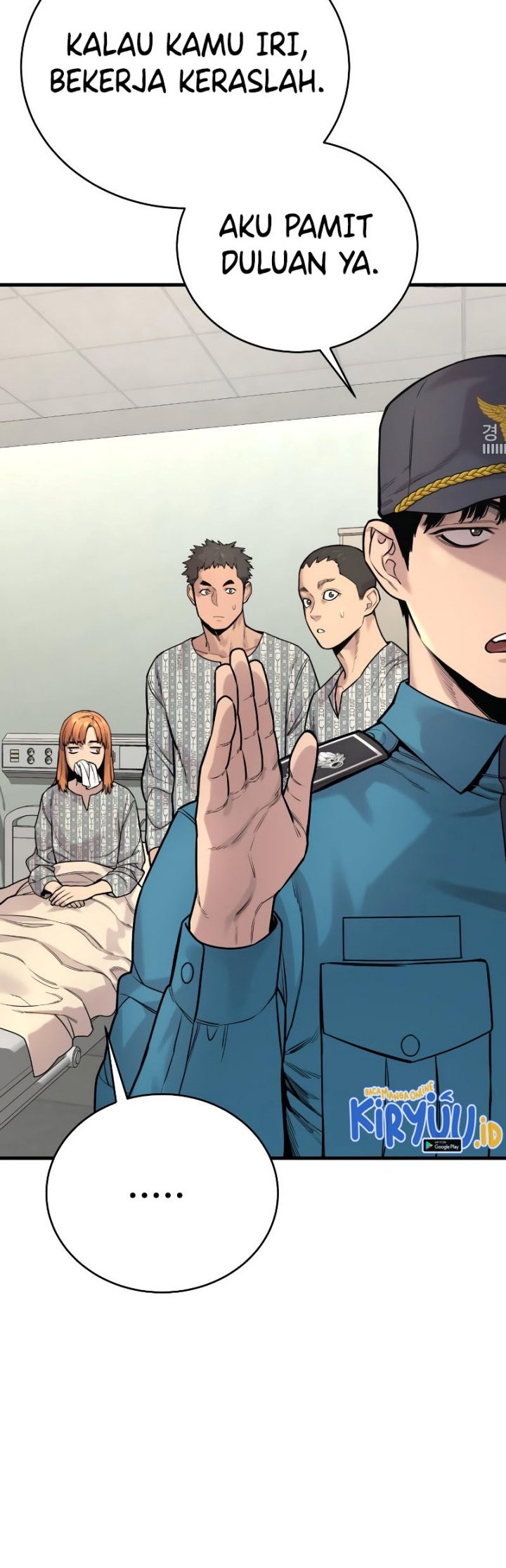 Return of the Bloodthirsty Police Chapter 10 Gambar 37
