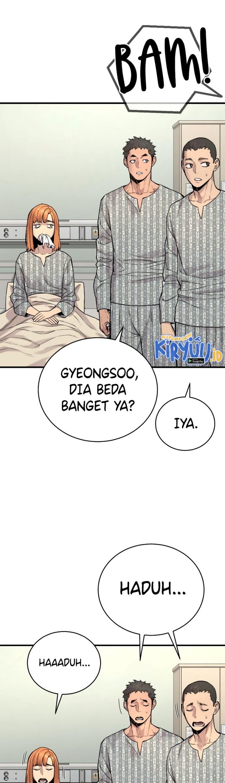 Return of the Bloodthirsty Police Chapter 10 Gambar 38