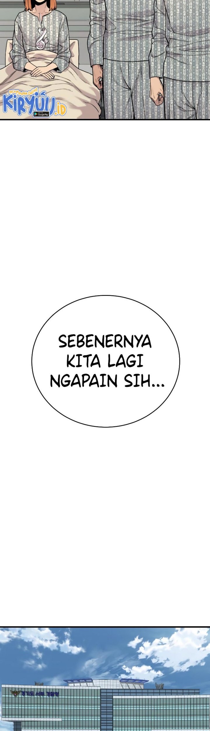 Return of the Bloodthirsty Police Chapter 10 Gambar 39