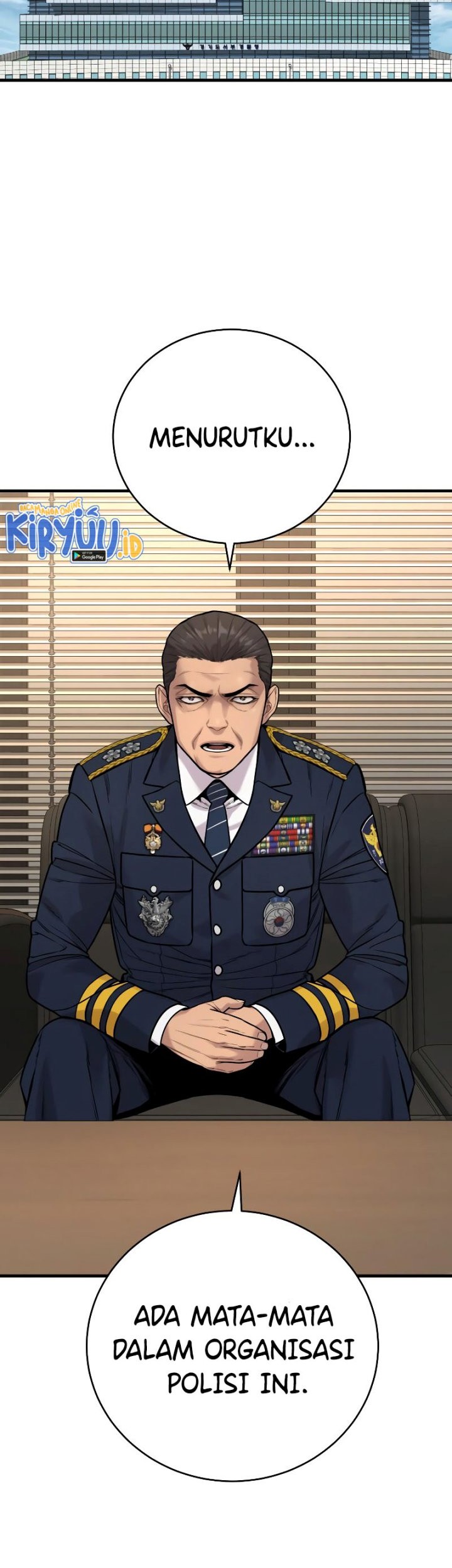 Return of the Bloodthirsty Police Chapter 10 Gambar 40