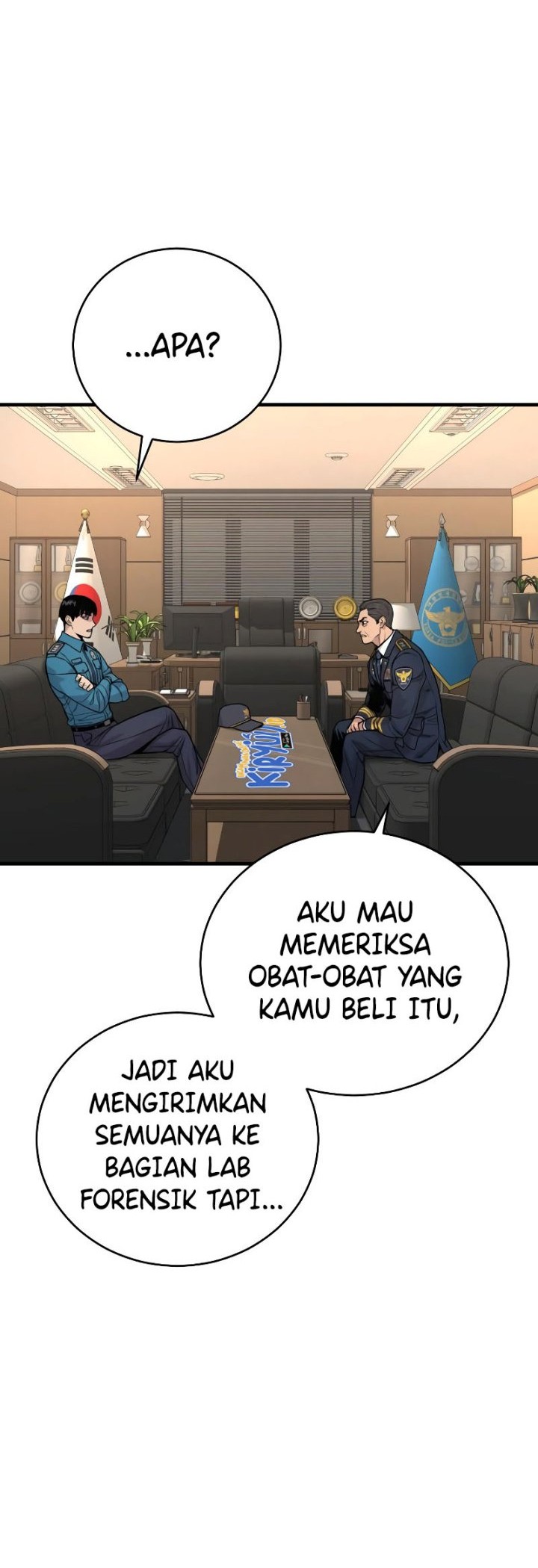 Return of the Bloodthirsty Police Chapter 10 Gambar 41
