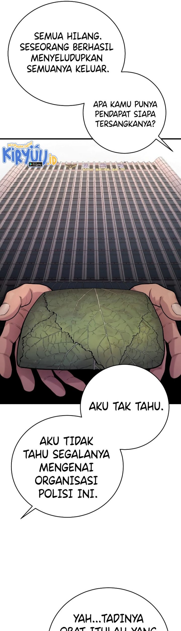 Return of the Bloodthirsty Police Chapter 10 Gambar 42