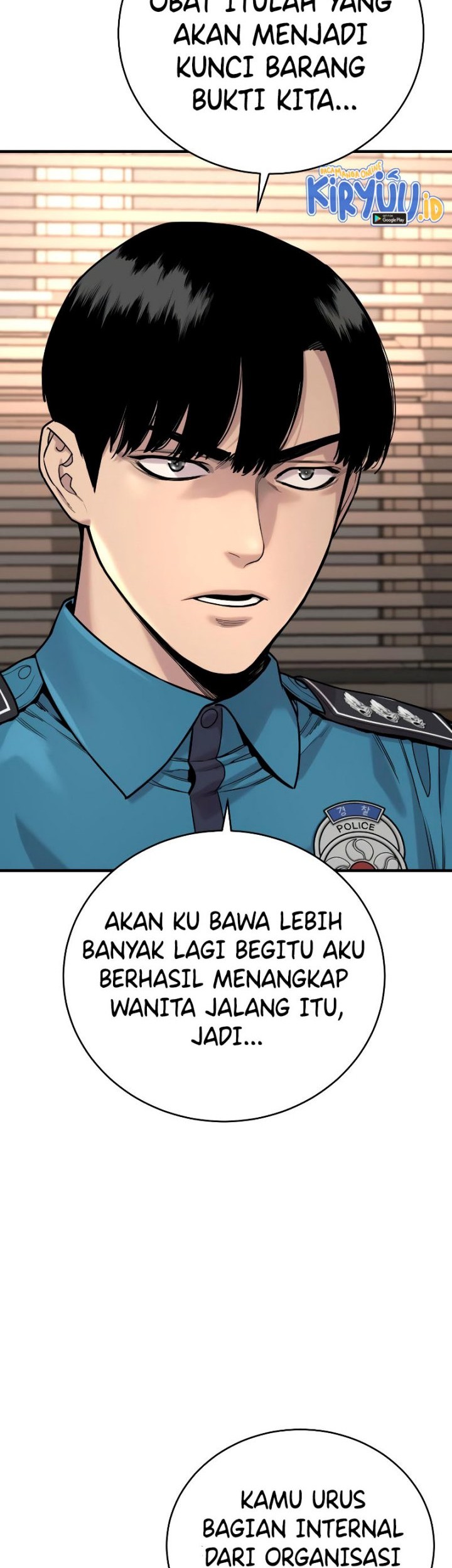 Return of the Bloodthirsty Police Chapter 10 Gambar 43