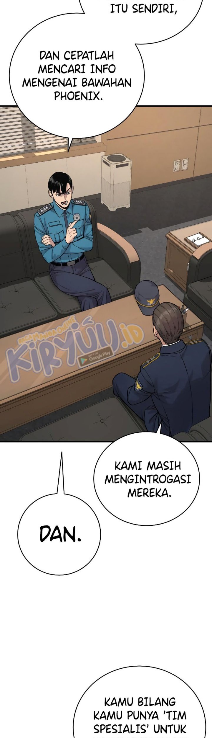 Return of the Bloodthirsty Police Chapter 10 Gambar 44