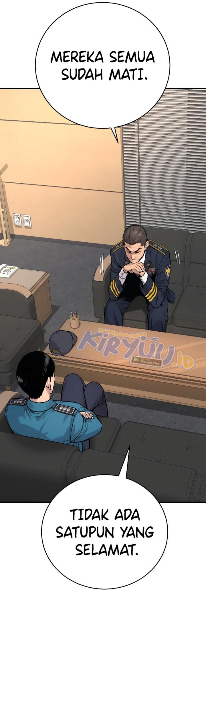 Return of the Bloodthirsty Police Chapter 10 Gambar 46
