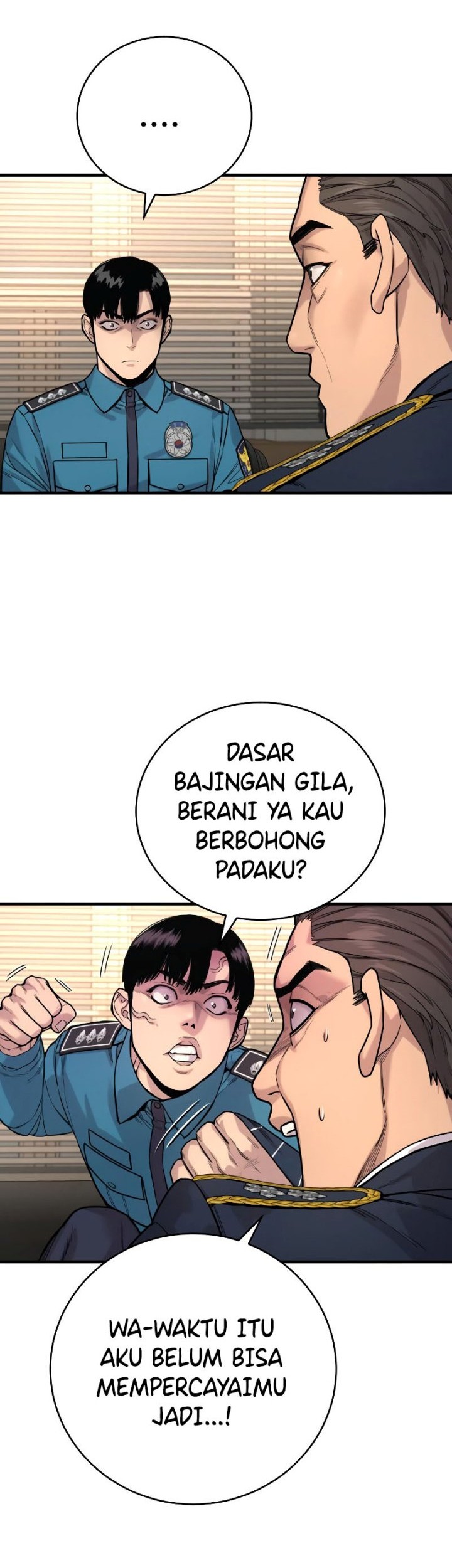 Return of the Bloodthirsty Police Chapter 10 Gambar 47