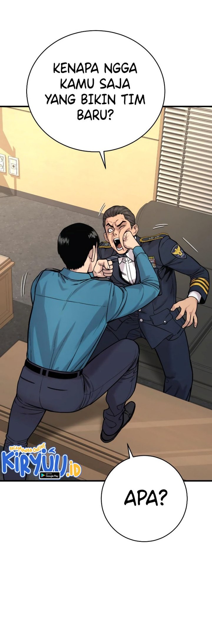 Return of the Bloodthirsty Police Chapter 10 Gambar 49