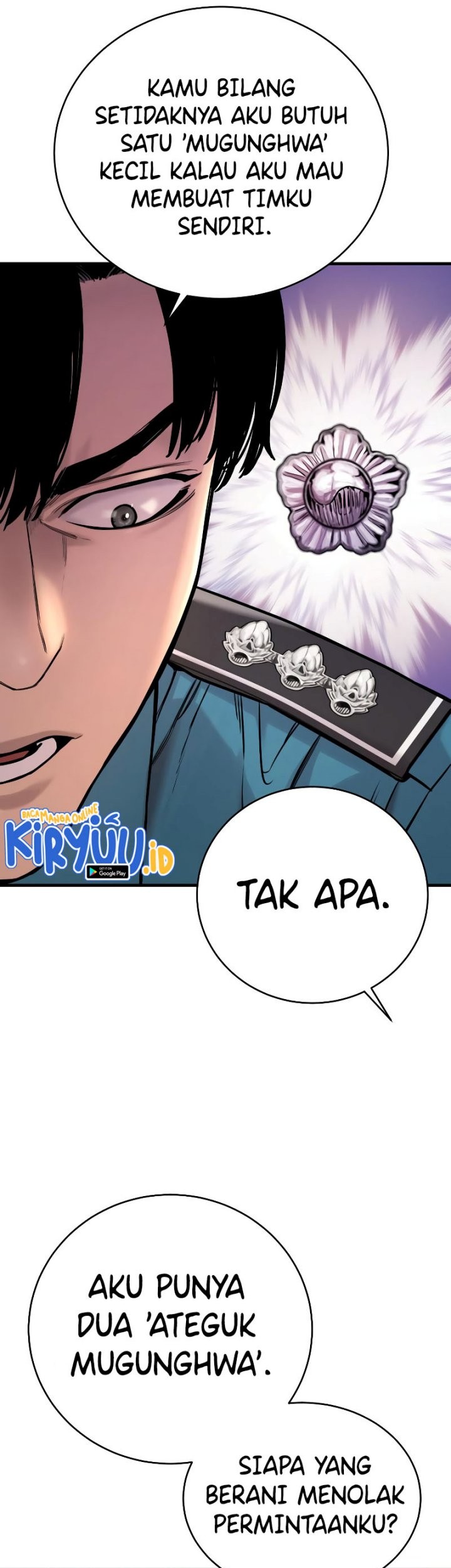 Return of the Bloodthirsty Police Chapter 10 Gambar 50