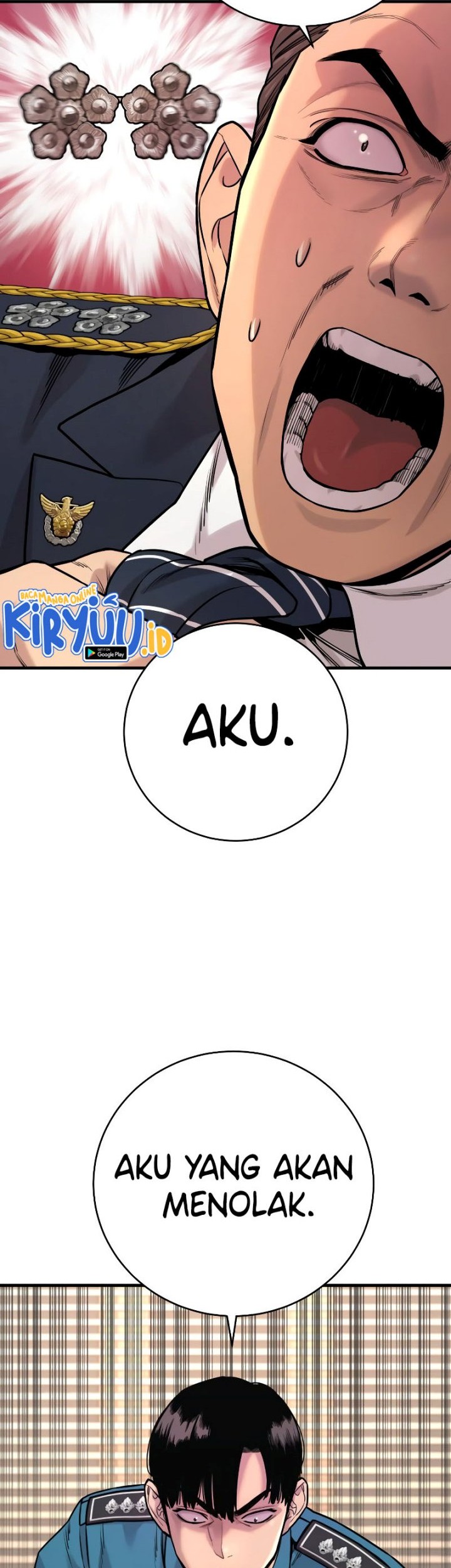 Return of the Bloodthirsty Police Chapter 10 Gambar 51