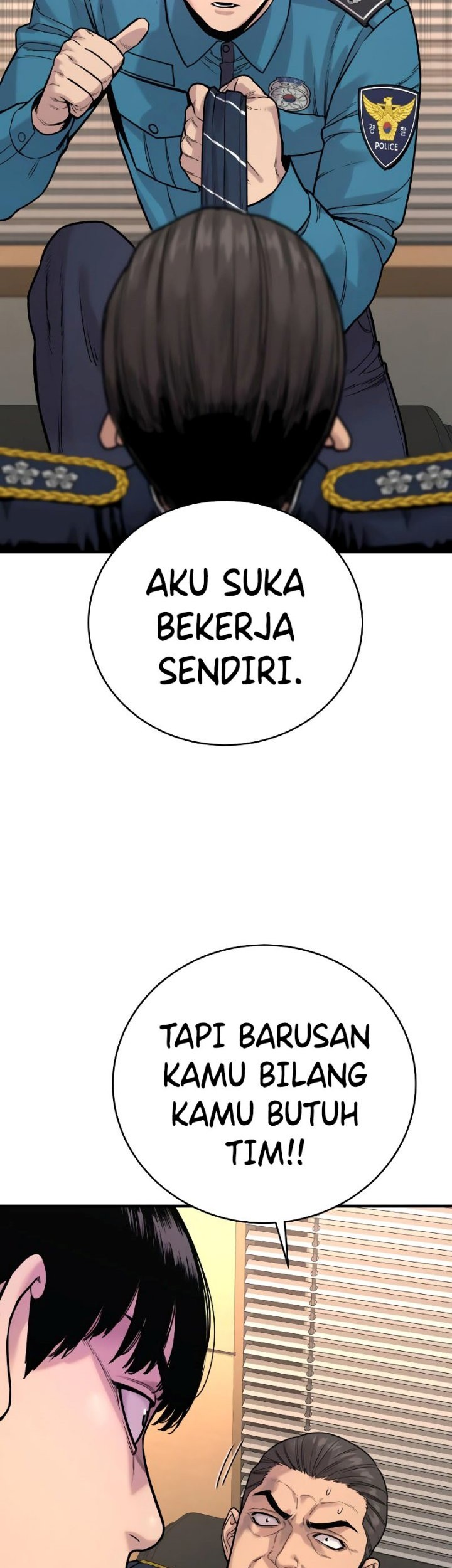 Return of the Bloodthirsty Police Chapter 10 Gambar 52