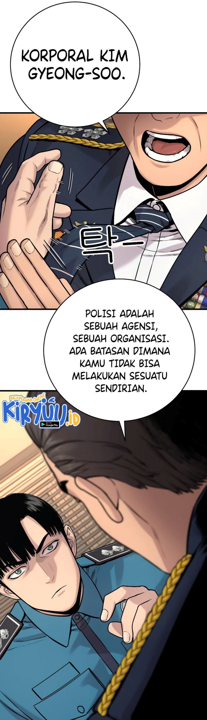 Return of the Bloodthirsty Police Chapter 10 Gambar 54