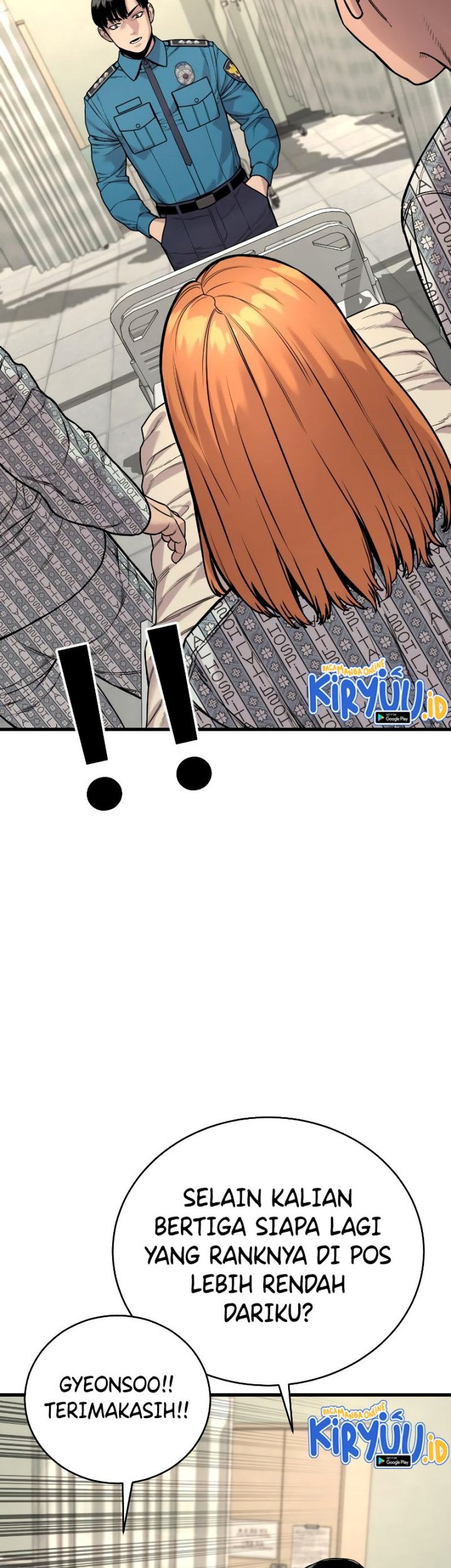 Return of the Bloodthirsty Police Chapter 10 Gambar 64