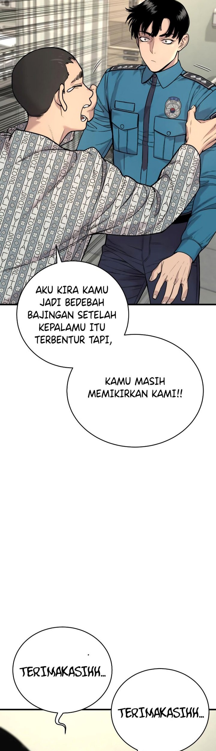 Return of the Bloodthirsty Police Chapter 10 Gambar 65