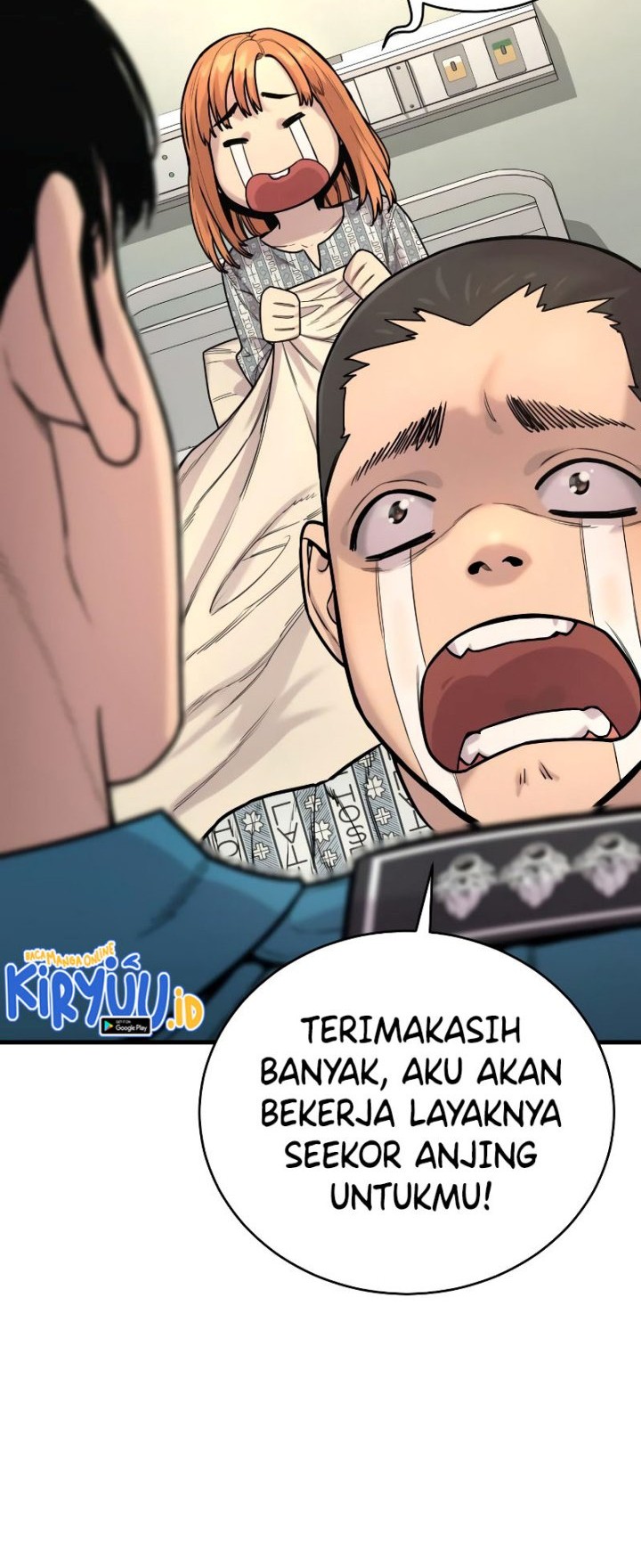 Return of the Bloodthirsty Police Chapter 10 Gambar 66