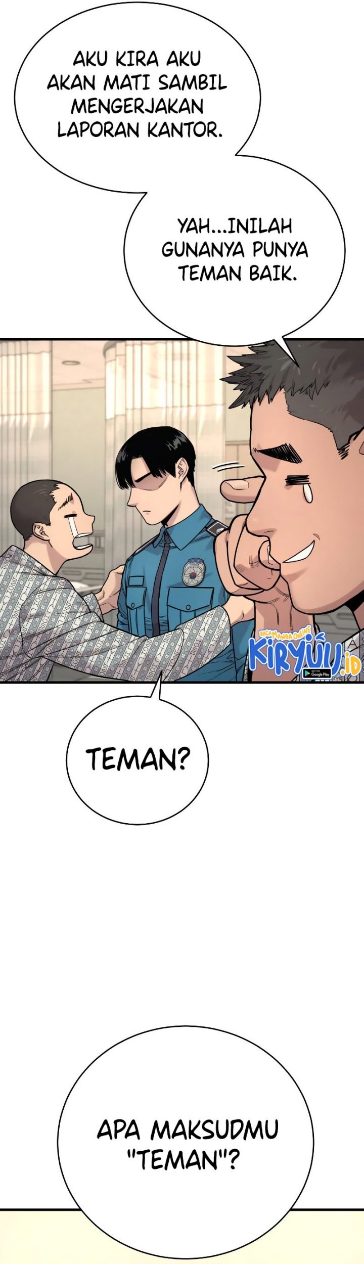 Return of the Bloodthirsty Police Chapter 10 Gambar 67